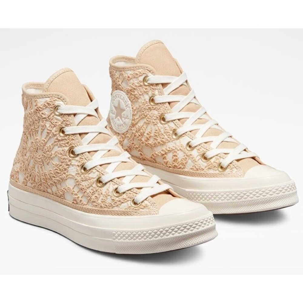 CONVERSE CHUCK TAYLOR CHUCK 70 HI TOP SNEAKERS Men 9.5 / Women‎ 11.5 DAISY CORD - Picture 1 of 11